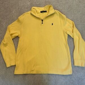 Polo Ralph Lauren quarter zip up sweater
